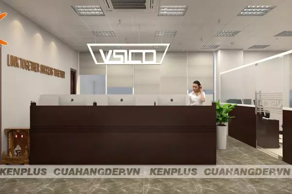 Thiết kế văn phòng Vsico tại Hà Nội