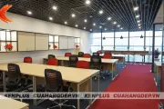 Thi công văn phòng Việt Tiến Mạnh – Không gian làm việc chuẩn lý tưởng