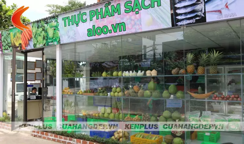 3 yếu tố giúp thiết kế chuỗi cửa hàng nông sản trở nên thu hút