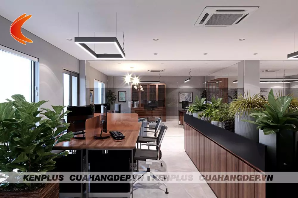 Thiết kế văn phòng IT tại Hà Nội