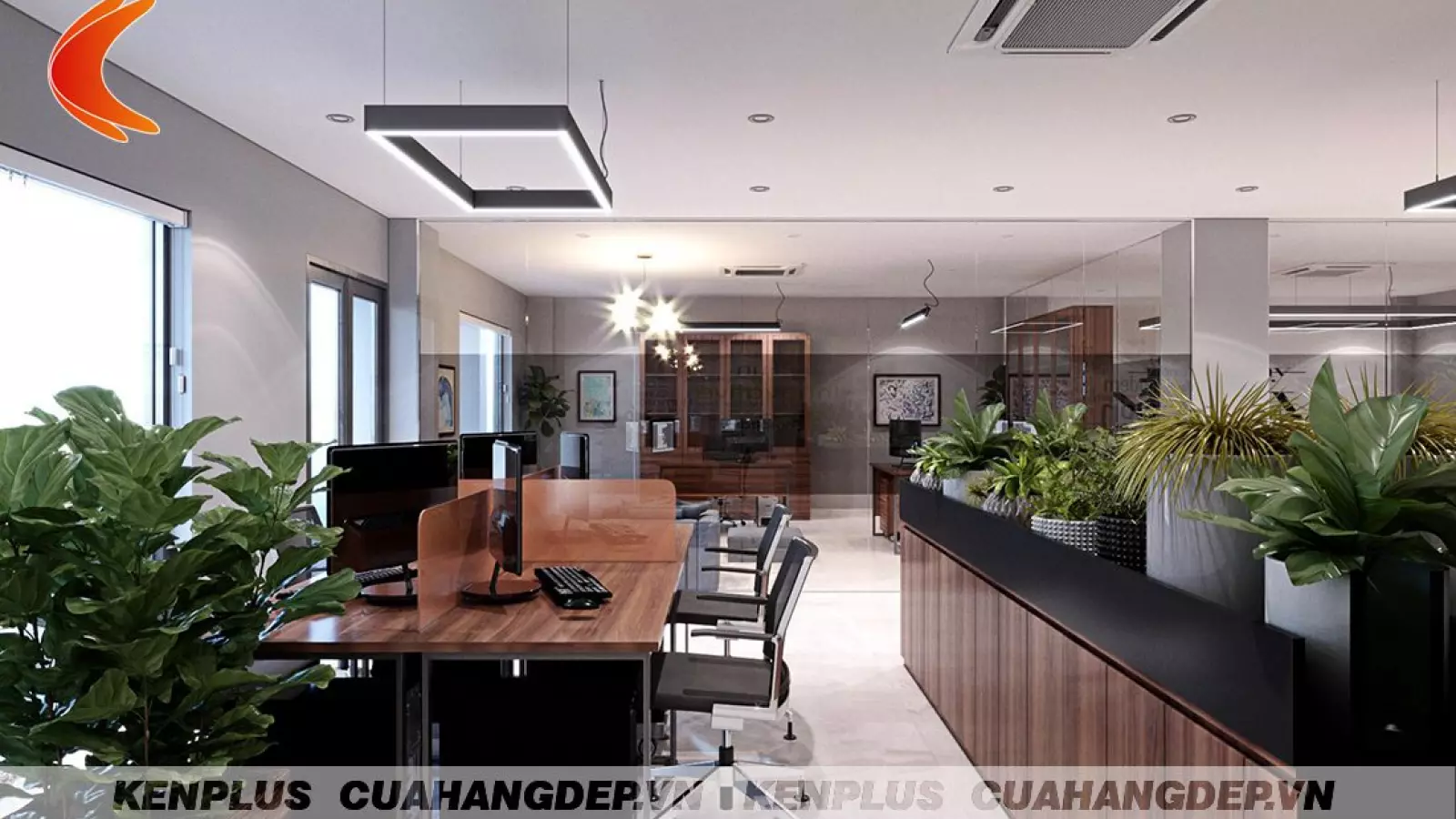Thiết kế văn phòng IT tại Hà Nội