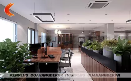 Thiết kế văn phòng IT tại Hà Nội