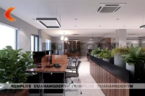 Thiết kế văn phòng IT tại Hà Nội