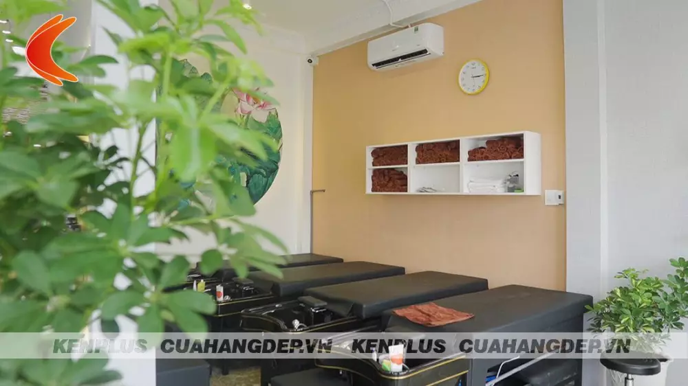 Thiết kế thi công chuỗi salon tóc nam MaxMan cơ sở Phan Thiết - đẳng cấp và sang trọng
