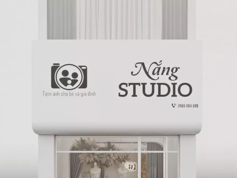 Thiết kế ảnh viện Nắng Studio tại Hà Nam