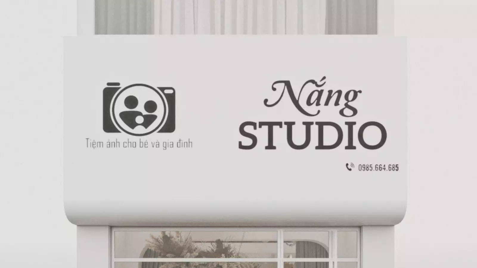 Thiết kế ảnh viện Nắng Studio tại Hà Nam