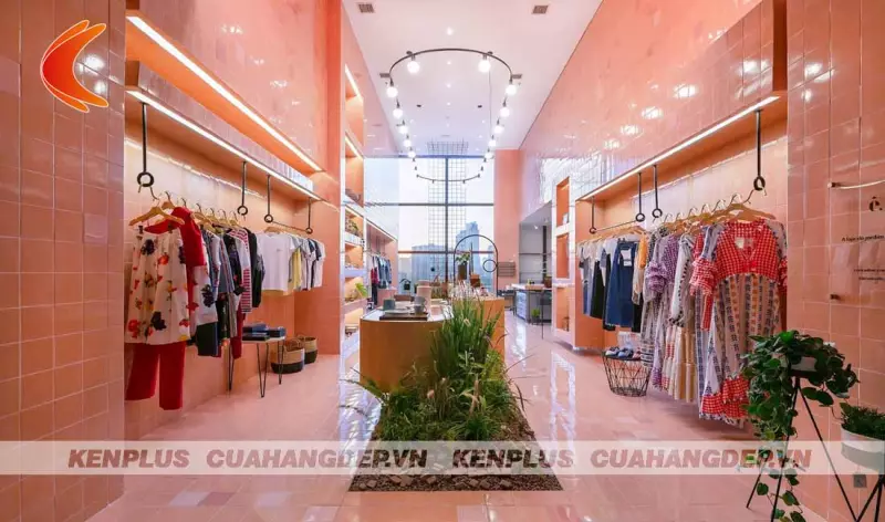 Thiết kế thi công nội thất shop phải thận trọng, bởi