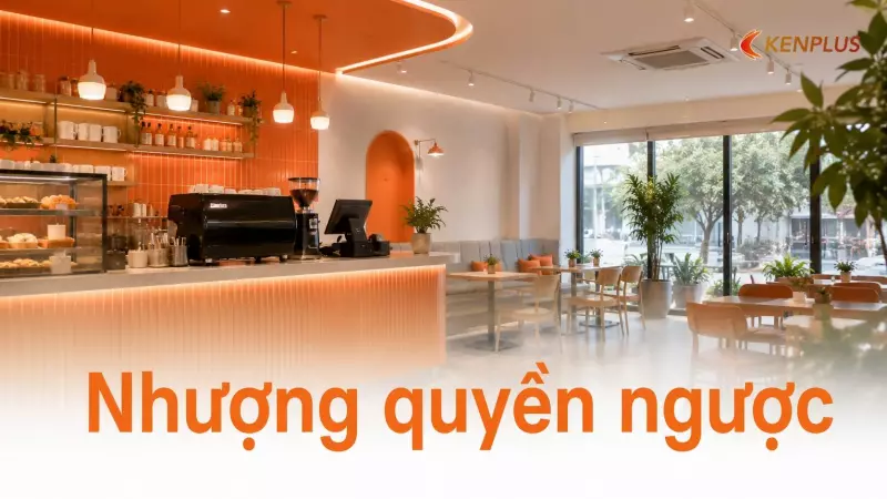 Nhượng quyền ngược: chủ mặt bằng góp vốn cùng thương hiệu bán lẻ