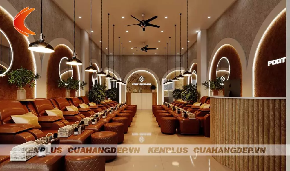 Thiết kế spa Foot Massage tại Phú Quốc