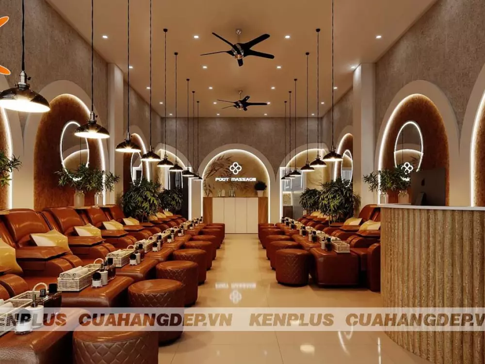 Thiết kế spa Foot Massage tại Phú Quốc