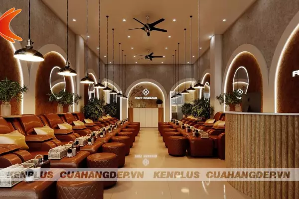 Thiết kế spa Foot Massage tại Phú Quốc