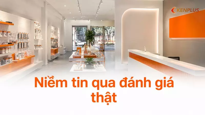 Niềm tin qua đánh giá thật: xu hướng review, UGC ảnh hưởng quyết định mua
