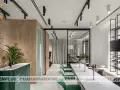 Bật mí cách thiết kế tiệm tóc bình dân đẹp