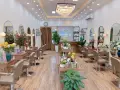 Thiết kế salon tóc chuẩn xanh