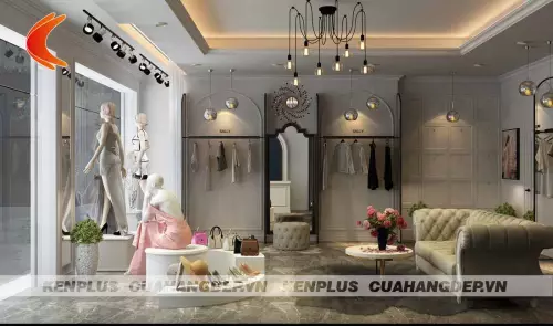 Thiết kế shop thời trang Sally Charm
