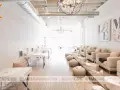 Ý tưởng thiết kế tiệm nail siêu cute