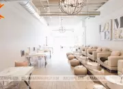 Ý tưởng thiết kế tiệm nail siêu cute