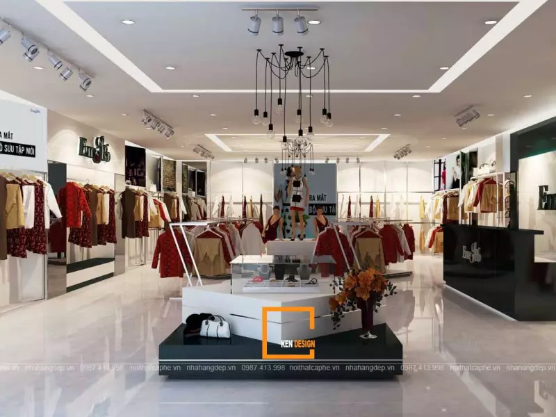 Thiết kế thi công showroom đảm bảo thẩm mỹ công năng
