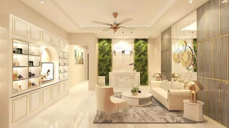 Điểm Danh 5 Đơn Vị Thiết Kế Spa Đẹp Uy Tín Hàng Đầu Tại Hà Nội