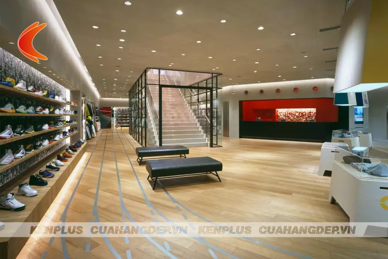 Học thiết kế shop quần áo thể thao đẹp từ 3 thương hiệu lớn