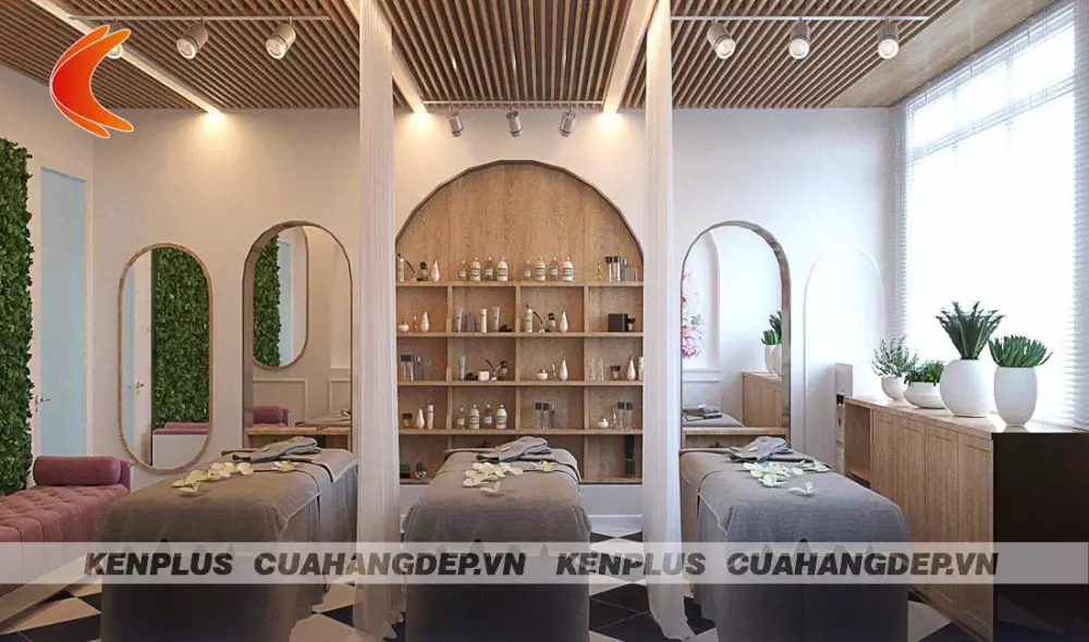 Thiết kế viện thẩm mỹ Thanh Nhàn
