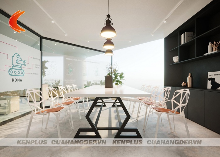 Thiết kế văn phòng đại diện Kolvn tại Hồ Chí Minh