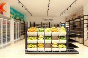Thiết kế siêu thị mini Ann Mart tại Phú Quốc