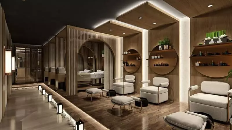 Thiết kế spa phong cách mộc - Sự kết hợp hoàn hảo giữa hiện đại và truyền thống