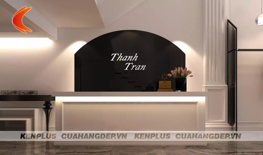 Thiết kế shop thời trang Thanh Trần