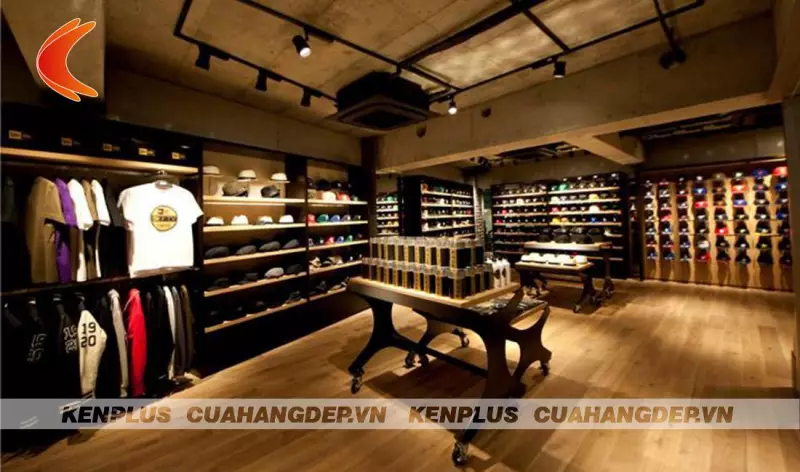 Thiết kế shop thời trang nam khẳng định đẳng cấp phái mạnh