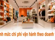 Định mức chi phí vận hành theo doanh thu: bao nhiêu % là an toàn