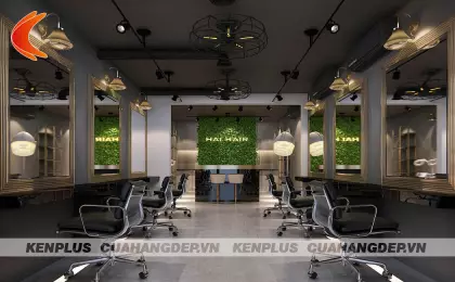 Mẫu thiết kế salon tóc Hai Hair 26 Văn Chương