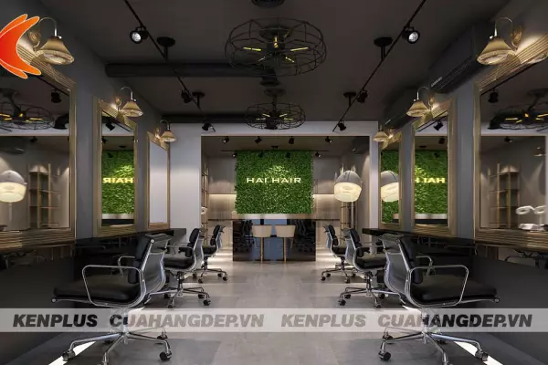 Mẫu thiết kế salon tóc Hai Hair 26 Văn Chương