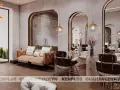 Mẫu thiết kế salon tóc đẹp cuốn hút
