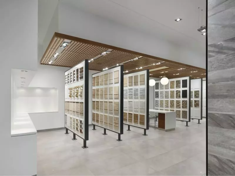 Top 7 mẫu thiết kế showroom vật liệu xây dựng đẹp độc đáo