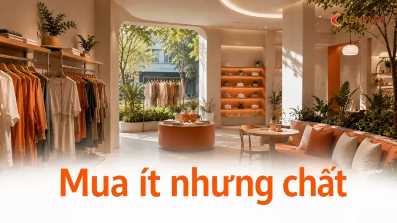 Mua ít nhưng chất: xu hướng cao cấp hoá bán lẻ ở phân khúc tầm trung