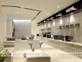 Thiết kế cửa hàng phong cách hiện đại - vẻ đẹp không thể chối từ