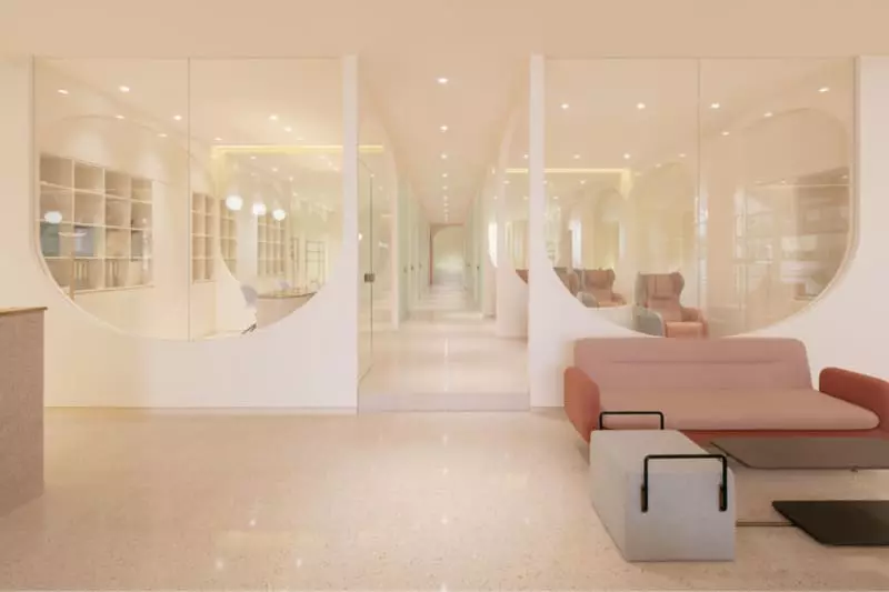 Khám phá mẫu thiết kế spa phong cách Hàn Quốc độc đáo nhất 2026