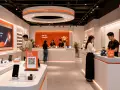 Retail tech: màn hình, QR order, thanh toán không tiền mặt trong thiết kế cửa hàng