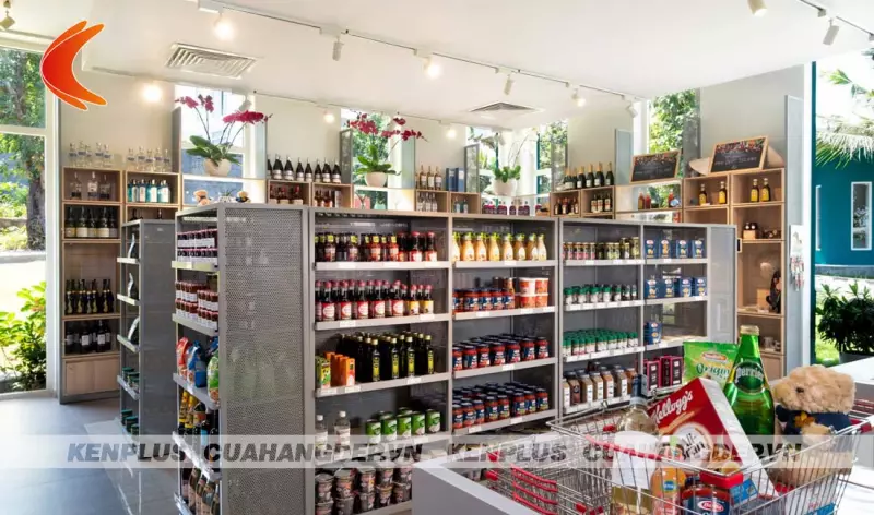 Tư vấn thiết kế thi công cửa hàng tiện lợi trên toàn quốc