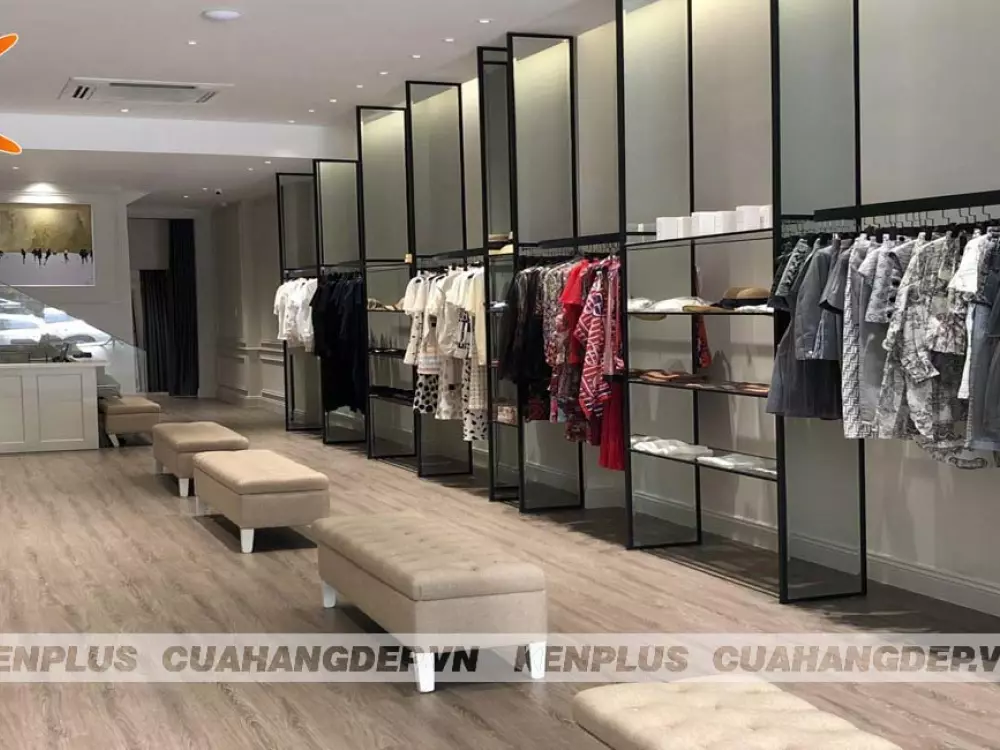 Thi công shop thời trang Thanh Trần tại Hồ Chí Minh