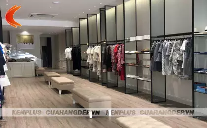 Thi công shop thời trang Thanh Trần tại Hồ Chí Minh