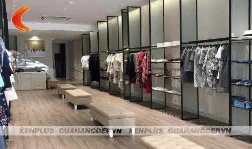 Thi công shop thời trang Thanh Trần tại Hồ Chí Minh