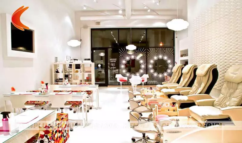 Đặc trưng thiết kế spa nail mi nhỏ đẹp, bạn đã biết?