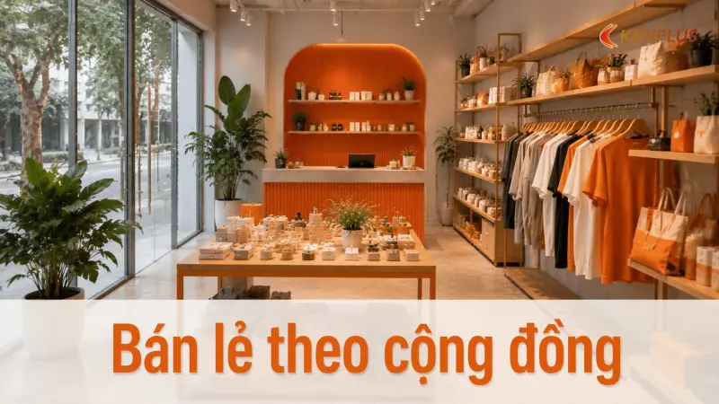 Bán lẻ theo cộng đồng: xây dựng khách hàng trung thành qua trải nghiệm địa phương