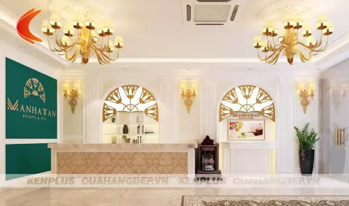 Thiết kế viện thẩm mỹ quốc tế Manhattan độc đáo
