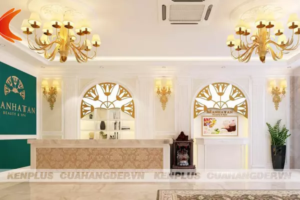 Thiết kế viện thẩm mỹ quốc tế Manhattan độc đáo