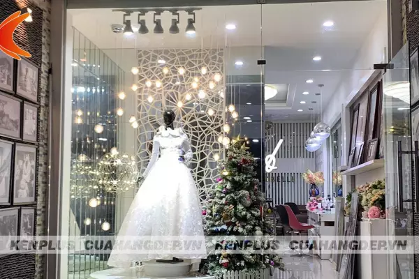 Thi công ảnh viện áo cưới Bich Belle Studio