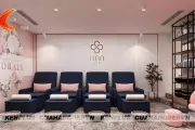 Ann Spa - Thiết kế spa ngọt ngào tại Phú Quốc