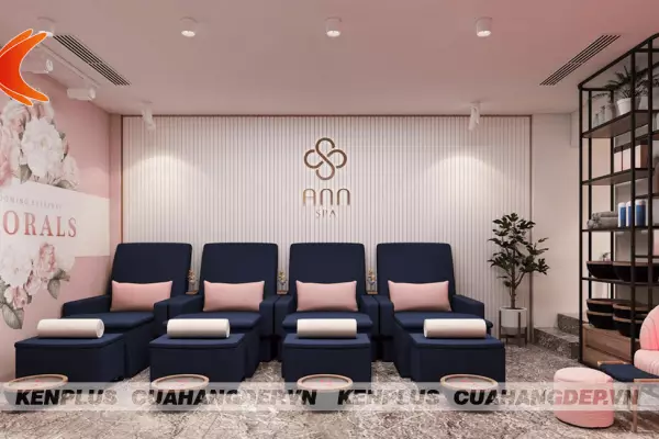 Ann Spa - Thiết kế spa ngọt ngào tại Phú Quốc